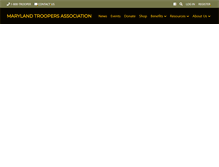 Tablet Screenshot of mdtroopers.org